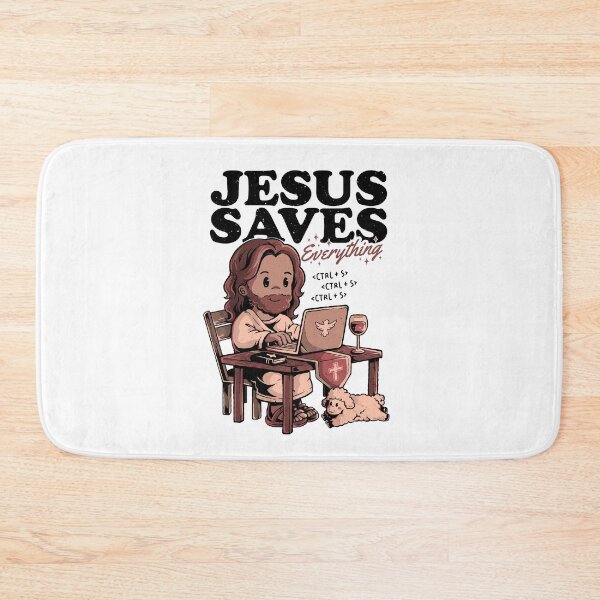 Item preview, Jesus Saves Everything - Sarcasm Funny Christ Religion Gift designed and sold by EduEly.