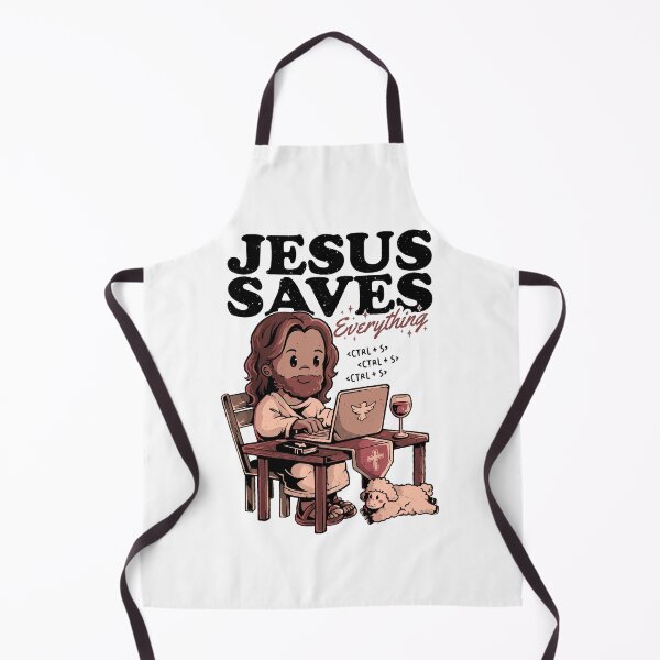 Item preview, Jesus Saves Everything - Sarcasm Funny Christ Religion Gift designed and sold by EduEly.