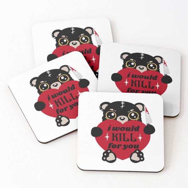 Item preview, Killer Bear Valentine designed and sold by VeryGoodShopp.