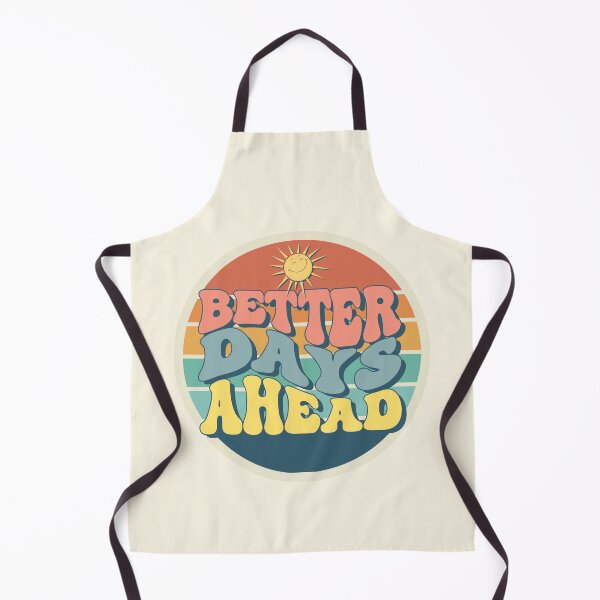 Item preview, Better Days Ahead Typography Design designed and sold by HELL0WBELLO.