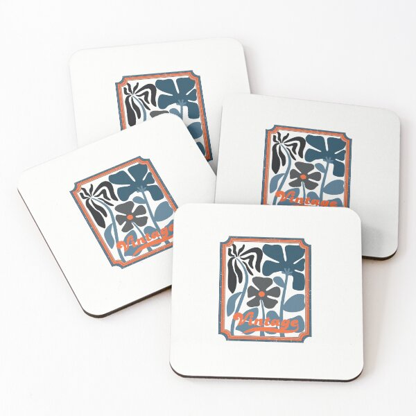 Item preview, Retro Vintage Geometrics Pattern Design Trendy Flower T-shirt Sticker designed and sold by ThinkNature!.
