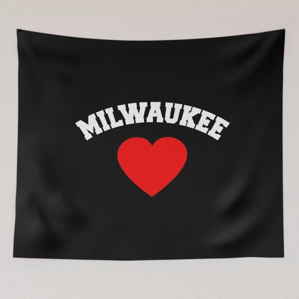 Item preview,  MILWAUKEE LOVE  designed and sold by Greenbaby.