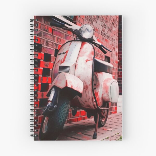 Item preview, Scooter in Red designed and sold by Beach-Access.
