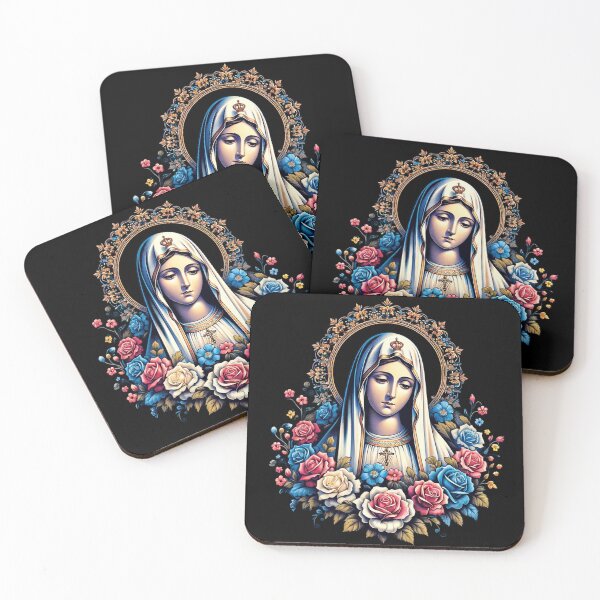 Item preview, Our Lady Of Fatima Saint Mary Powerful Symbol Mother Mary designed and sold by Chmielayka.