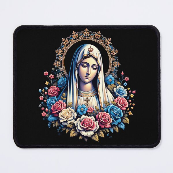 Item preview, Our Lady Of Fatima Saint Mary Powerful Symbol Mother Mary designed and sold by Chmielayka.