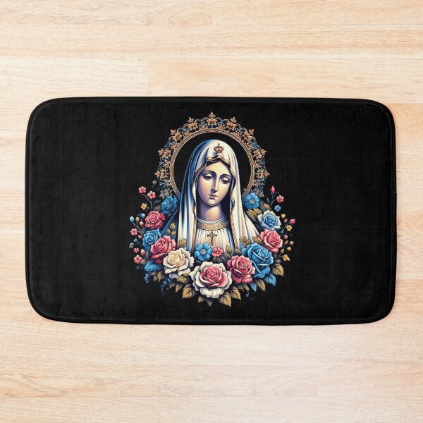 Item preview, Our Lady Of Fatima Saint Mary Powerful Symbol Mother Mary designed and sold by Chmielayka.