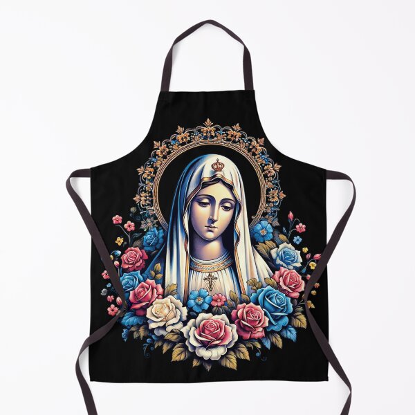 Item preview, Our Lady Of Fatima Saint Mary Powerful Symbol Mother Mary designed and sold by Chmielayka.