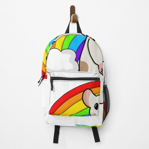 Item preview, Rainbow rat emote designed and sold by candyllamazz.