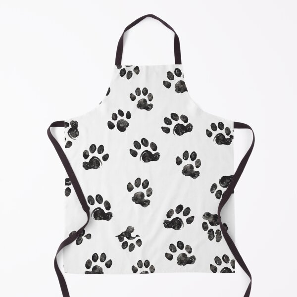 Item preview, Pattern with dog paw prints designed and sold by ShopMaxiDesigns.