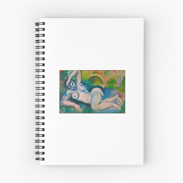 Item preview, Enrique Matisse. Memoria Desnuda Azul de Biskra designed and sold by TeeARTHY.