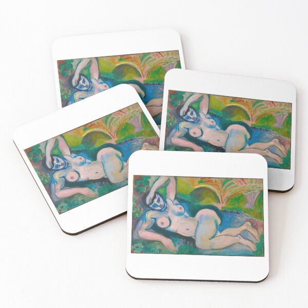 Aperçu de l'œuvre Henri Matisse. Nu Bleu Mémoire de Biskra créée et vendue par TeeARTHY.