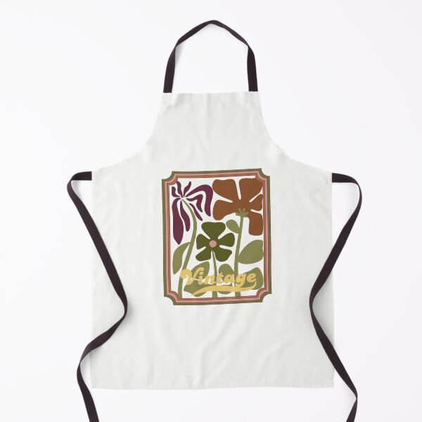 Item preview, Retro Vintage Geometrics Pattern Design Trendy Flower T-shirt Sticker designed and sold by ThinkNature!.