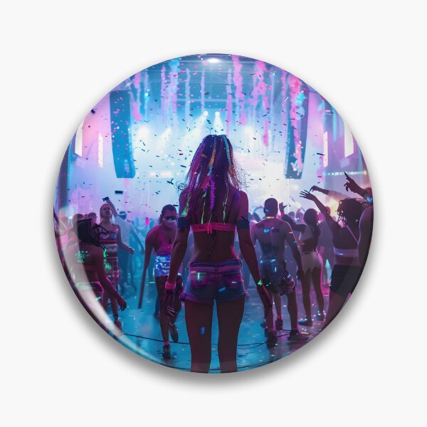 Item preview, Neon Reverie: The Ultimate Rave Experience designed and sold by AI-Only Creations.