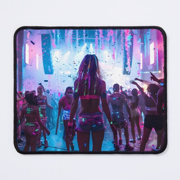 Item preview, Neon Reverie: The Ultimate Rave Experience designed and sold by AI-Only Creations.