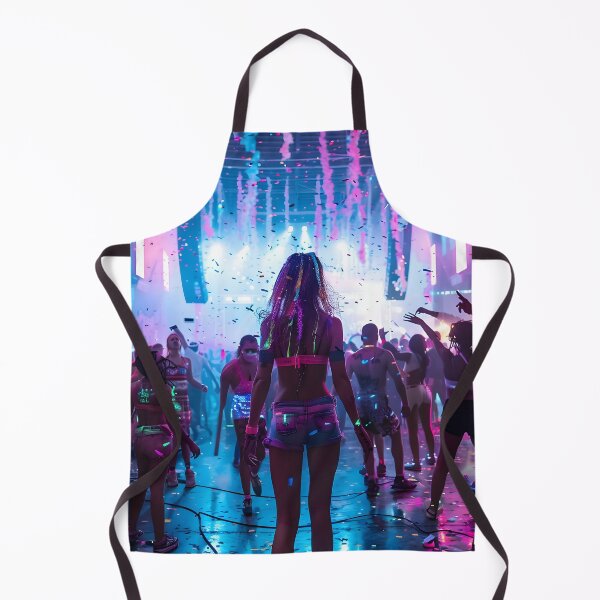 Item preview, Neon Reverie: The Ultimate Rave Experience designed and sold by AI-Only Creations.