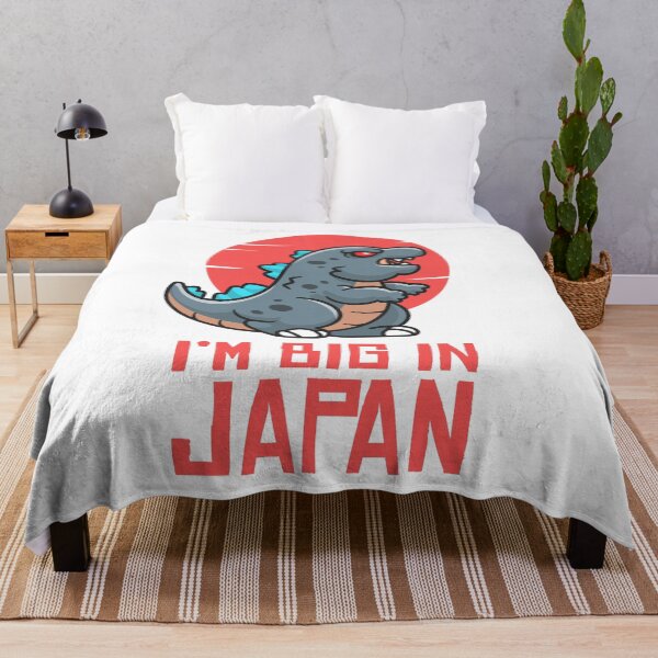 Item preview, Godzilla Big In Japan designed and sold by ThomasKadmon.