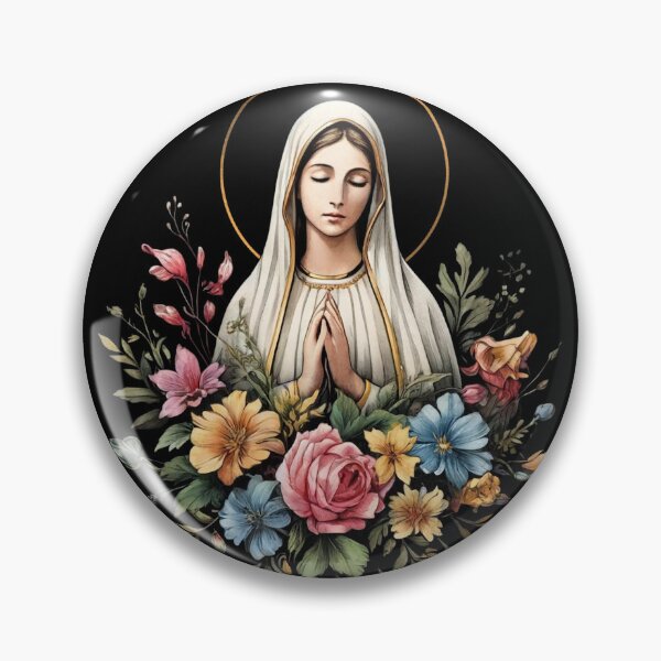 Item preview, Our Lady Of Fatima Saint Mary Powerful Symbol Mother Mary designed and sold by Chmielayka.
