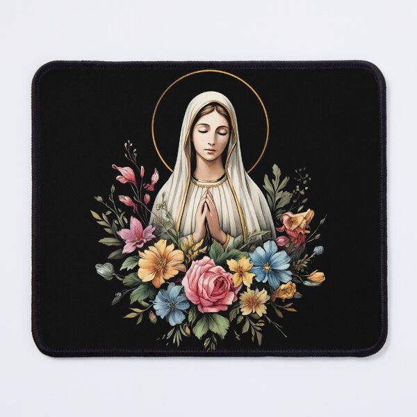 Item preview, Our Lady Of Fatima Saint Mary Powerful Symbol Mother Mary designed and sold by Chmielayka.