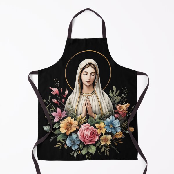 Item preview, Our Lady Of Fatima Saint Mary Powerful Symbol Mother Mary designed and sold by Chmielayka.