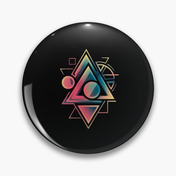 Item preview, Vibrant Geometric Shapes Design designed and sold by OLIHESSEL.