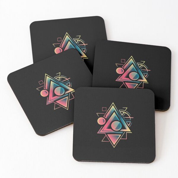 Item preview, Vibrant Geometric Shapes Design designed and sold by OLIHESSEL.