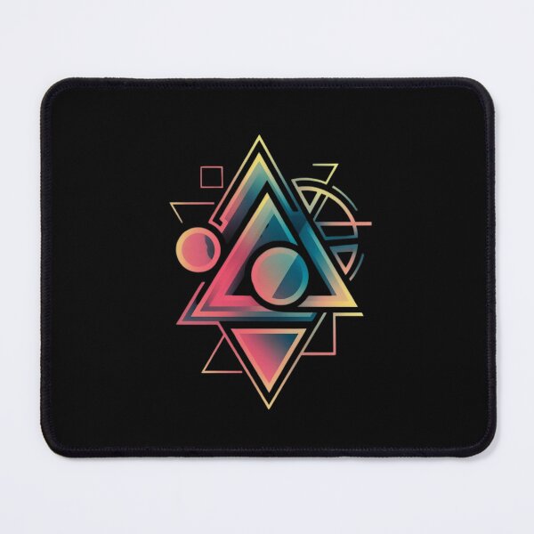 Item preview, Vibrant Geometric Shapes Design designed and sold by OLIHESSEL.