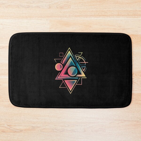 Item preview, Vibrant Geometric Shapes Design designed and sold by OLIHESSEL.