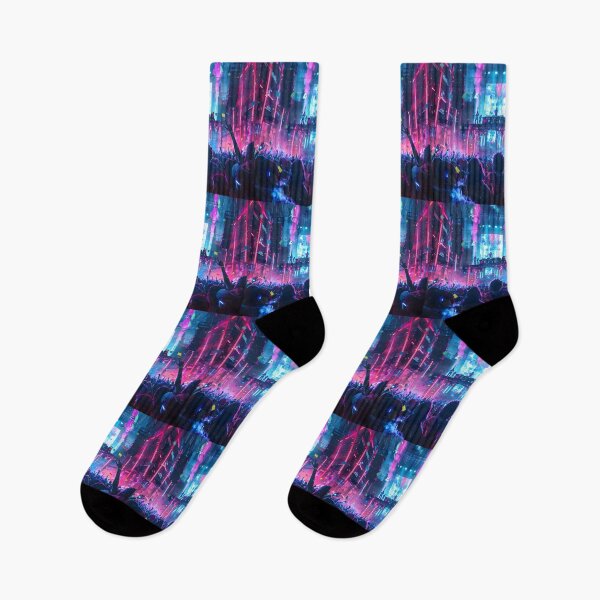 Item preview, Electric Vibes: A Neon Rave Extravaganza designed and sold by AI-Only Creations.