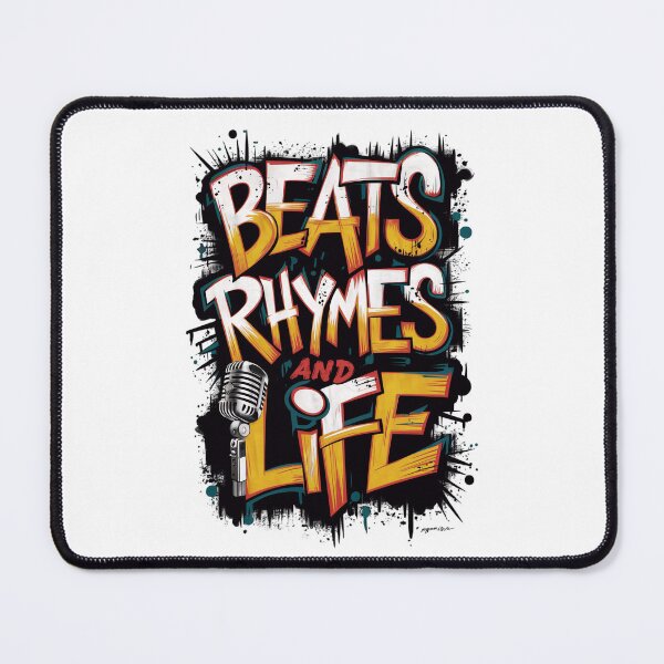 Item preview, Beats, Rhymes and Life designed and sold by SoulArtDesign.