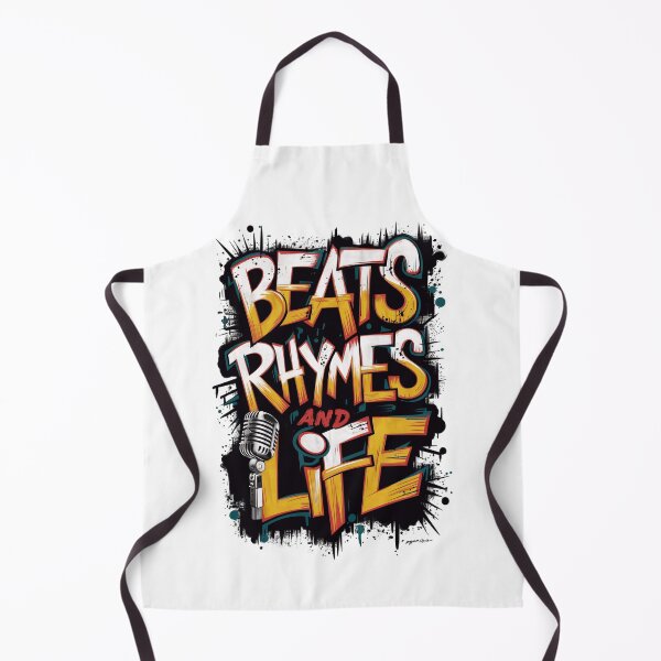 Item preview, Beats, Rhymes and Life designed and sold by SoulArtDesign.