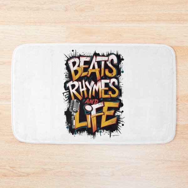 Item preview, Beats, Rhymes and Life designed and sold by SoulArtDesign.