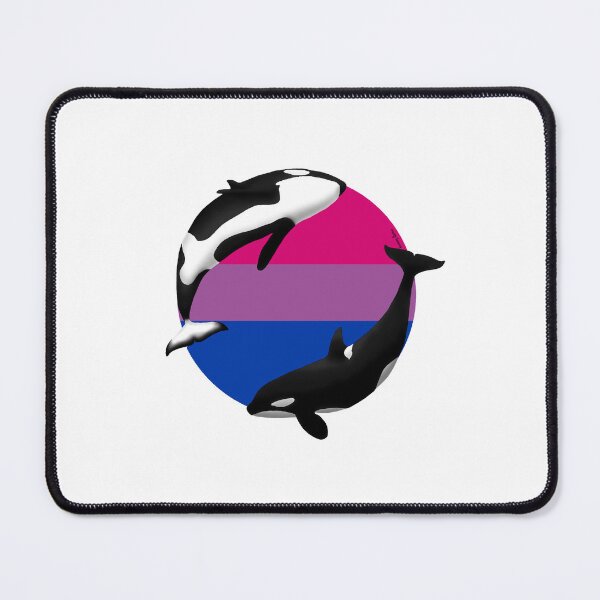 Item preview, Orca Bisexual Pride Flag designed and sold by livinseas.