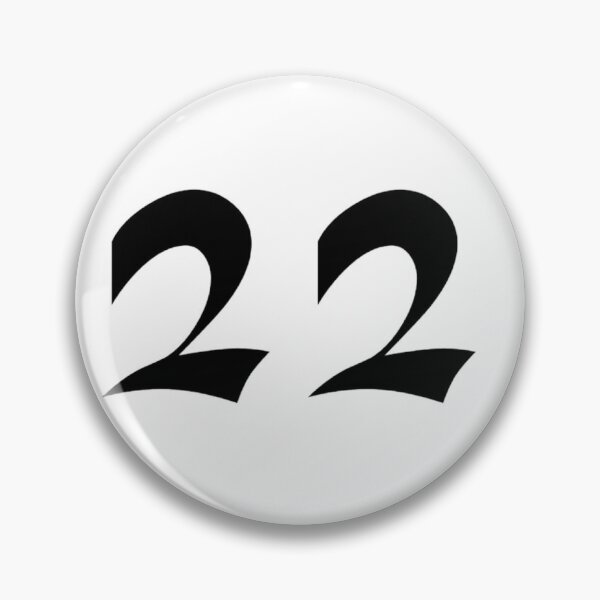 Item preview, 22, twenty-two, black, shangai designed and sold by Numbers-Art.