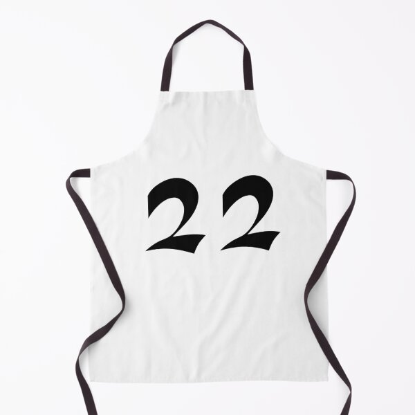 Item preview, 22, twenty-two, black, shangai designed and sold by Numbers-Art.