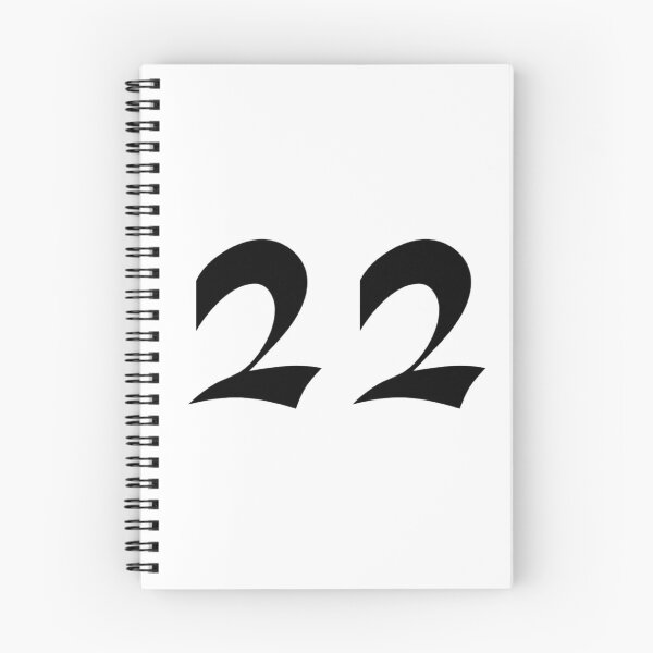 Item preview, 22, twenty-two, black, shangai designed and sold by Numbers-Art.