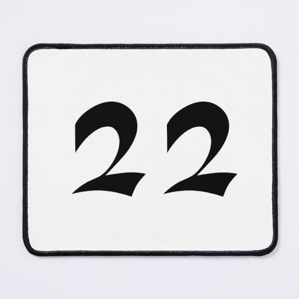Item preview, 22, twenty-two, black, shangai designed and sold by Numbers-Art.