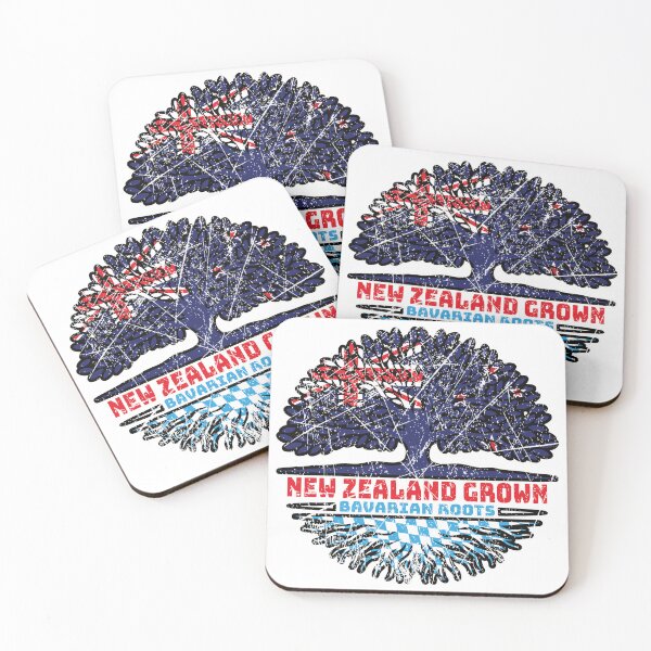 Item preview, Bavaria Bavarian New Zealander New Zealand Tree Roots Flag designed and sold by FlagX.