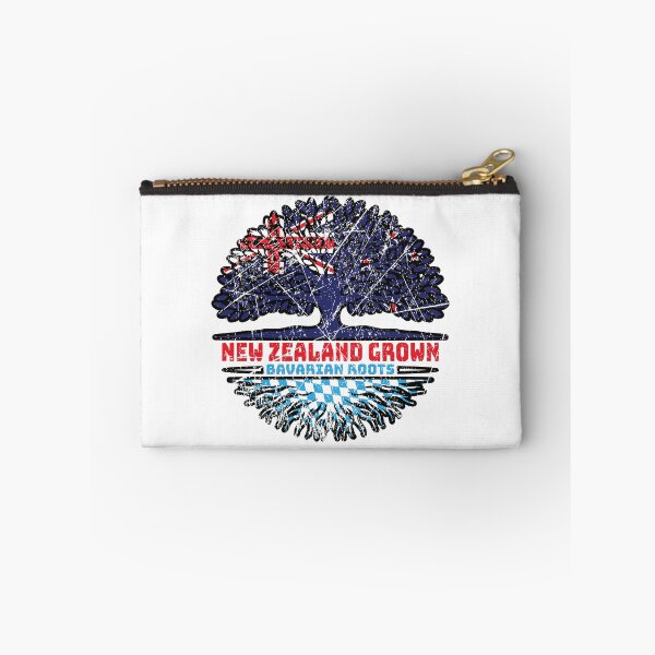 Item preview, Bavaria Bavarian New Zealander New Zealand Tree Roots Flag designed and sold by FlagX.
