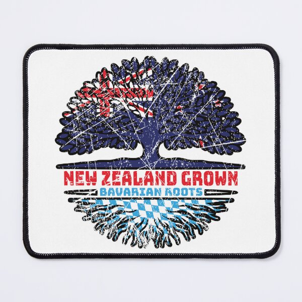 Item preview, Bavaria Bavarian New Zealander New Zealand Tree Roots Flag designed and sold by FlagX.