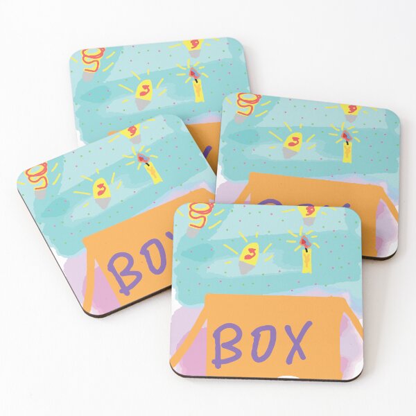 Item preview, THINK OUTSIDE OF BOX designed and sold by Arts in 5 Minutes.