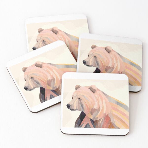 Item preview, Serenade of Stripes: The Pastel Bear designed and sold by Highlandkings.