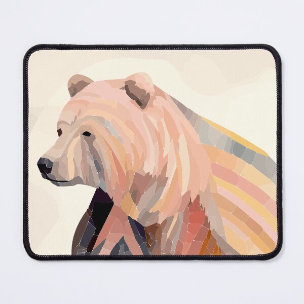 Item preview, Serenade of Stripes: The Pastel Bear designed and sold by Highlandkings.