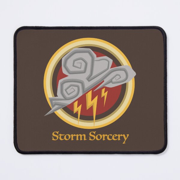 Item preview, Baldurs Gate Storm Sorcery Minimalist designed and sold by ThomasTreeArt.