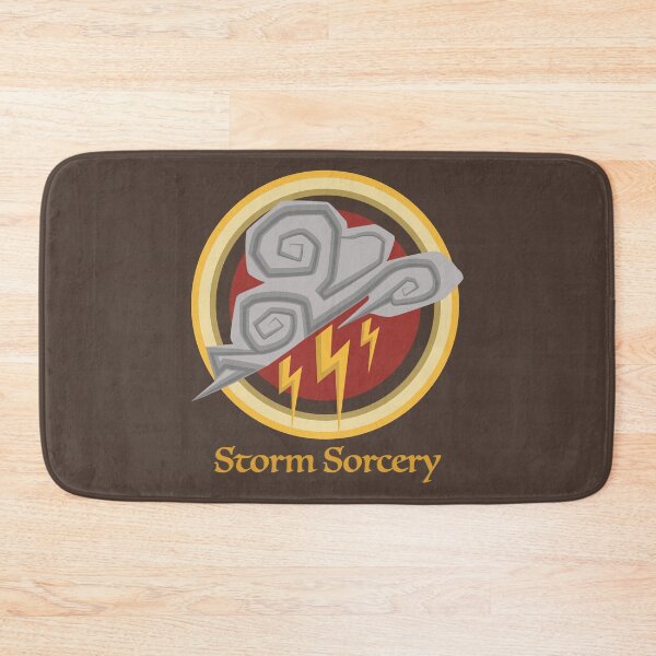 Item preview, Baldurs Gate Storm Sorcery Minimalist designed and sold by ThomasTreeArt.