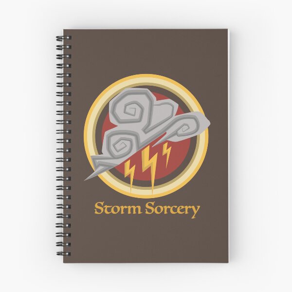 Item preview, Baldurs Gate Storm Sorcery Minimalist designed and sold by ThomasTreeArt.