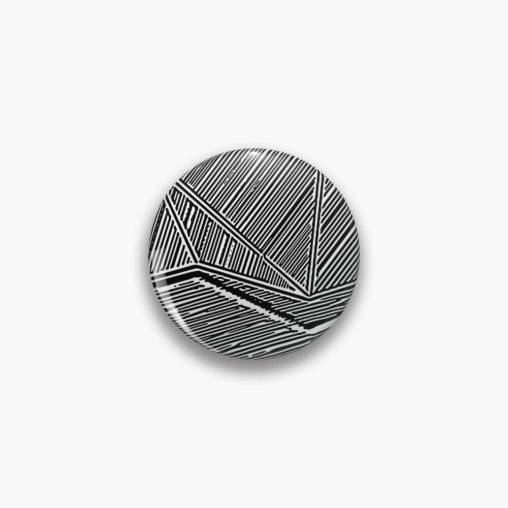 Item preview, Pin designed and sold by RenderedWIntent.