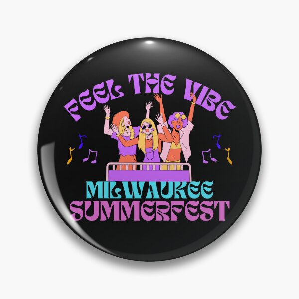 Item preview, Milwaukee Summerfest Vibe designed and sold by AnnDart.
