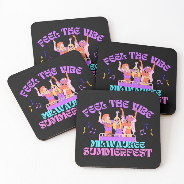 Item preview, Milwaukee Summerfest Vibe designed and sold by AnnDart.