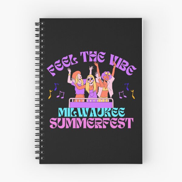 Item preview, Milwaukee Summerfest Vibe designed and sold by AnnDart.