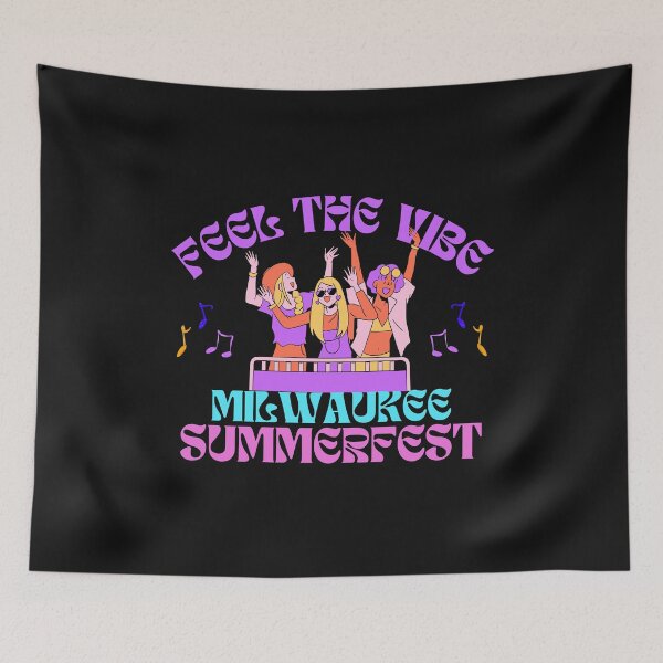 Item preview, Milwaukee Summerfest Vibe designed and sold by AnnDart.